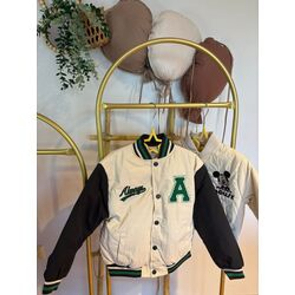 ZARA Kids Varsity Jacket Size 3 - Picture 4 of 4